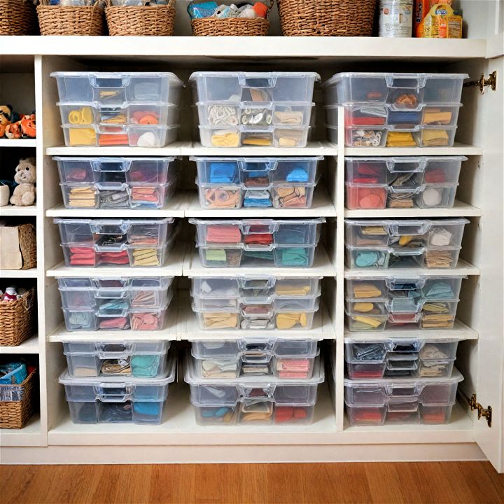 cost effective stackable plastic drawers
