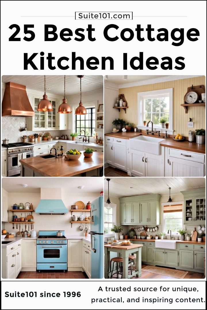 cottage kitchen ideas to copy