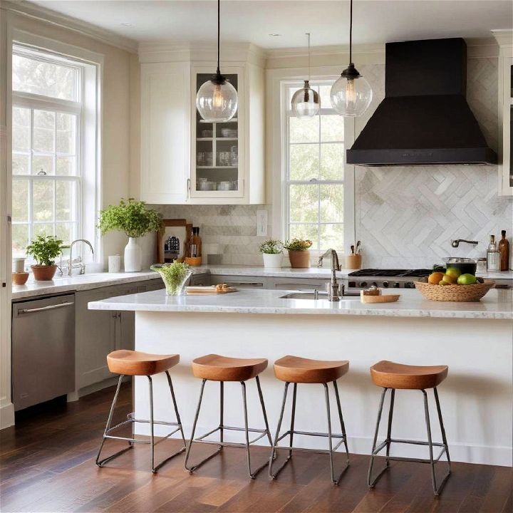 counter stools for eat in kitchen