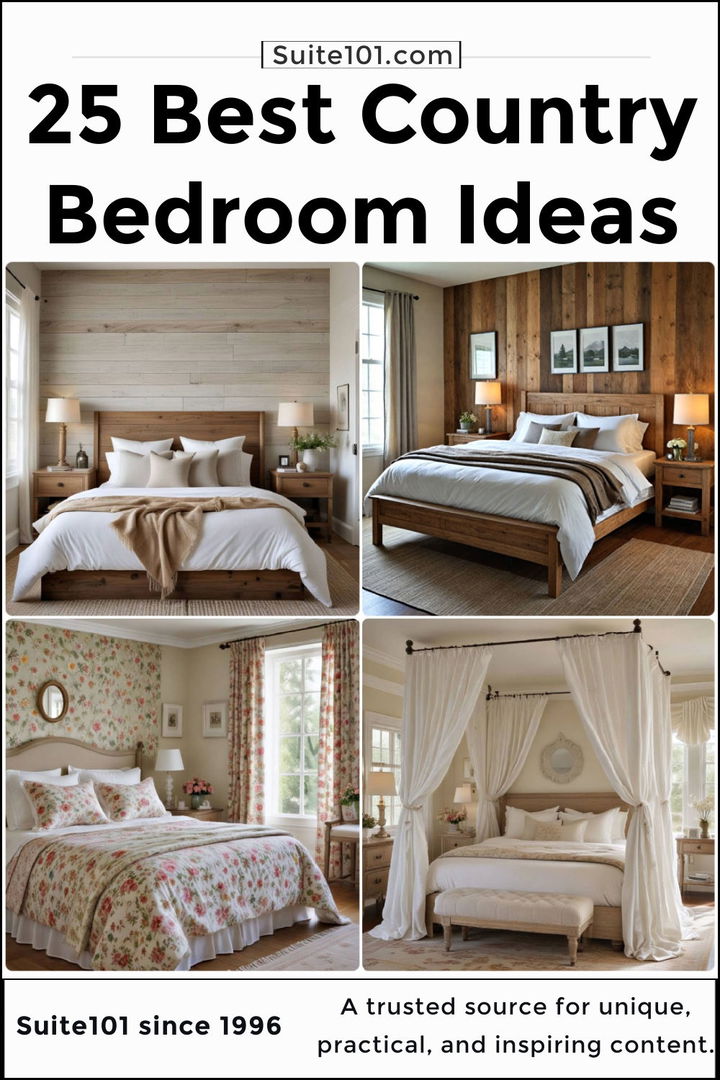 country bedroom ideas to copy