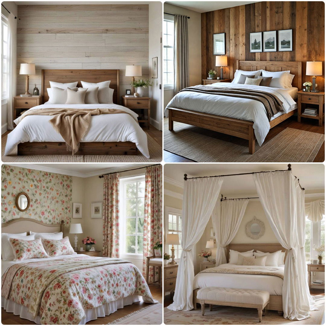 country bedroom ideas