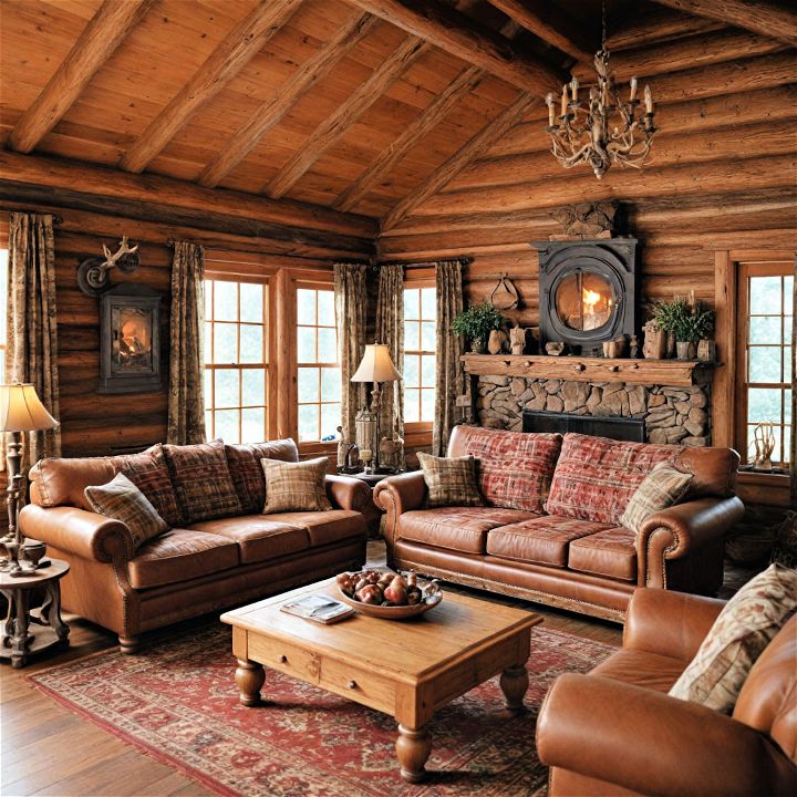 cozy and comfy overstuffed sofas
