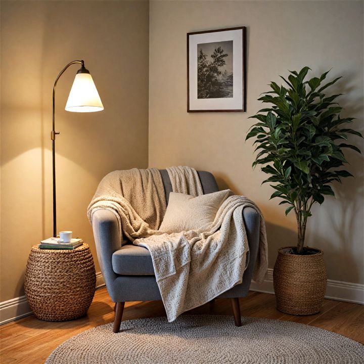 cozy corners for relaxation