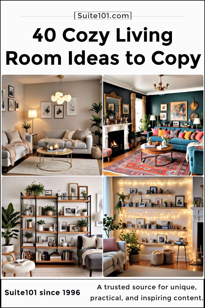 cozy living room ideas to try