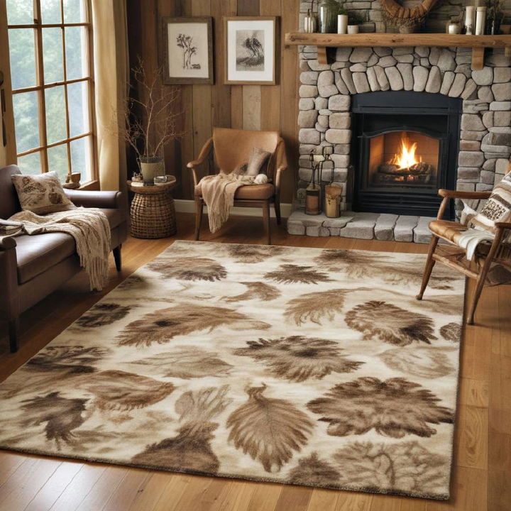 cozy plush area rug