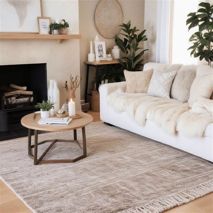 cozy plush rug 1