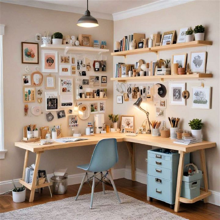 craft corner for diy project lovers