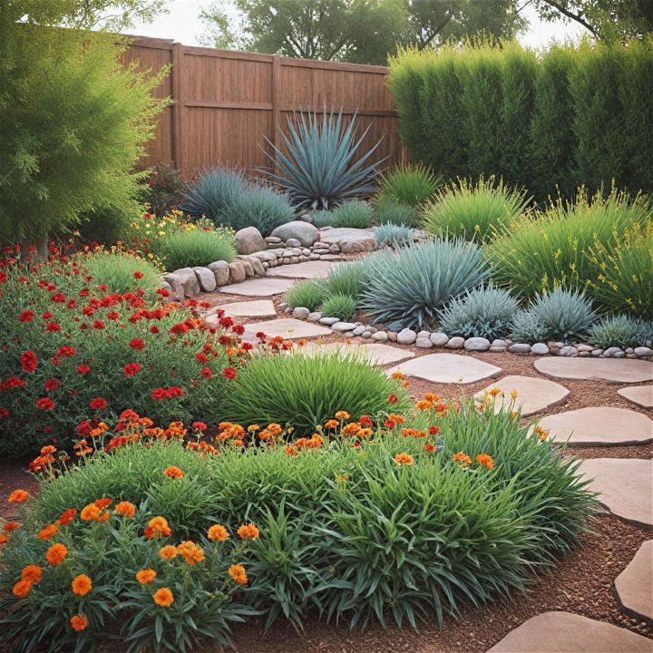 create a beautiful garden with xeriscaping