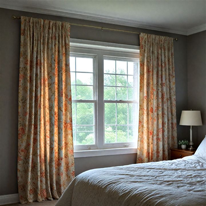 custom curtains for master bedroom
