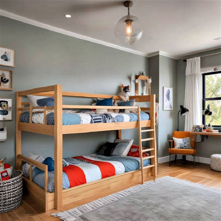 custom playful theme bunk