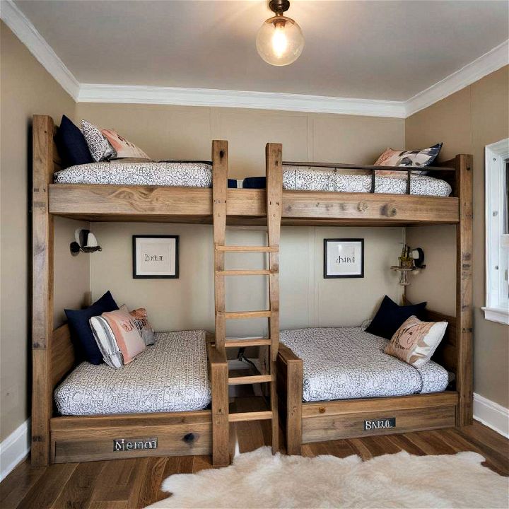 customize bunk beds with personalized details