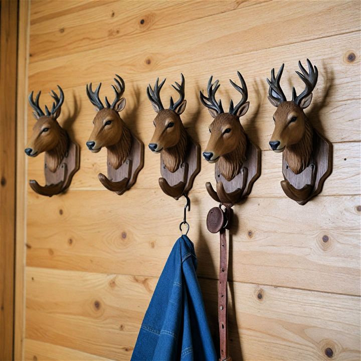 customized animal shaped wall hooks