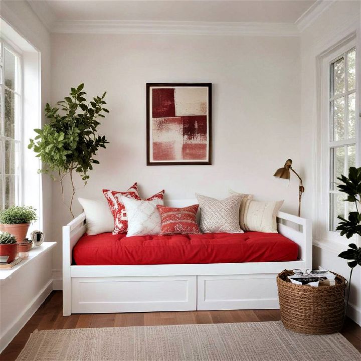 daybed for bedroom sitting area