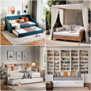 daybed ideas for small spaces