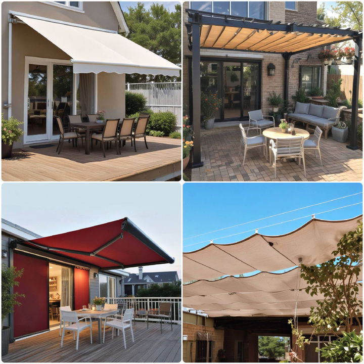 deck awning ideas