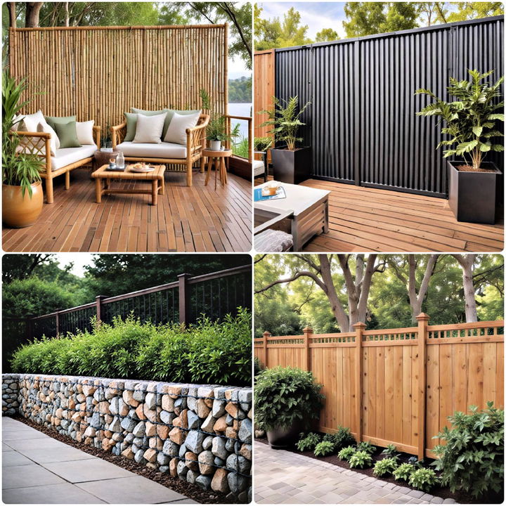 deck privacy ideas