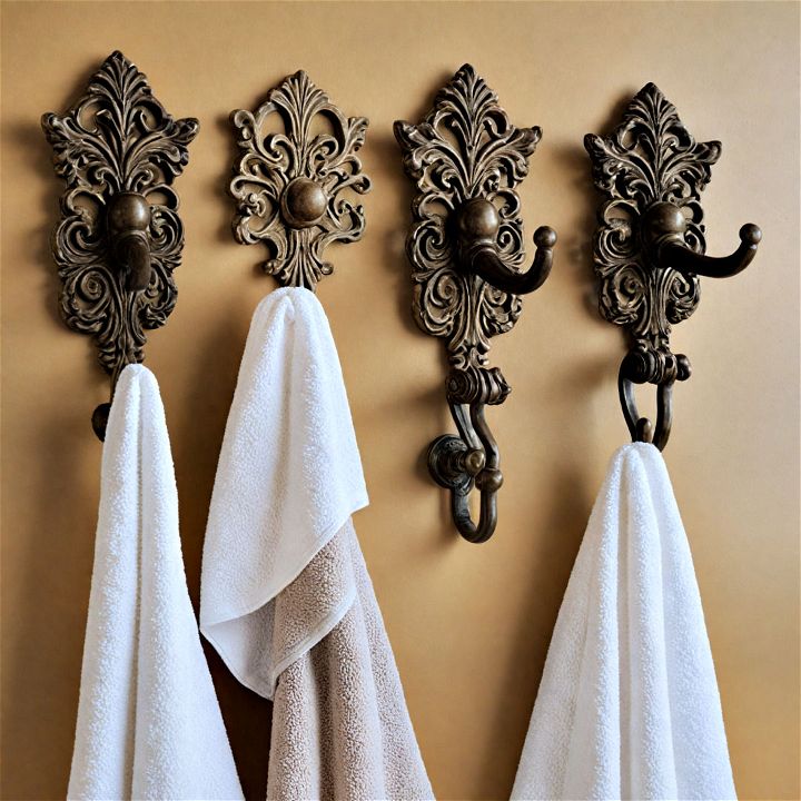 decorative and elegant wall hooks