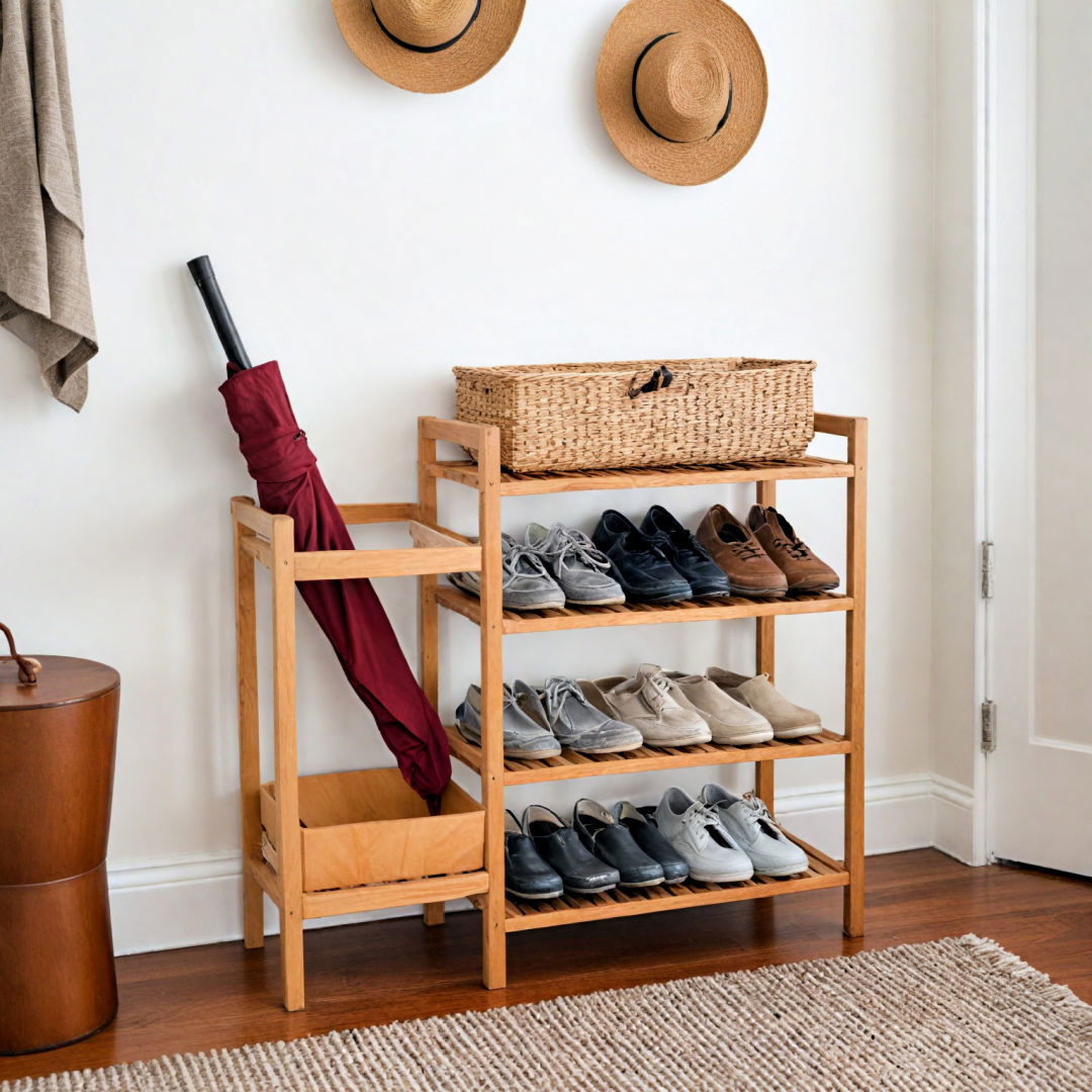 decorative and practical umbrella stand