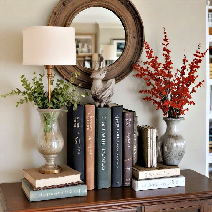 decorative books for visual appeal