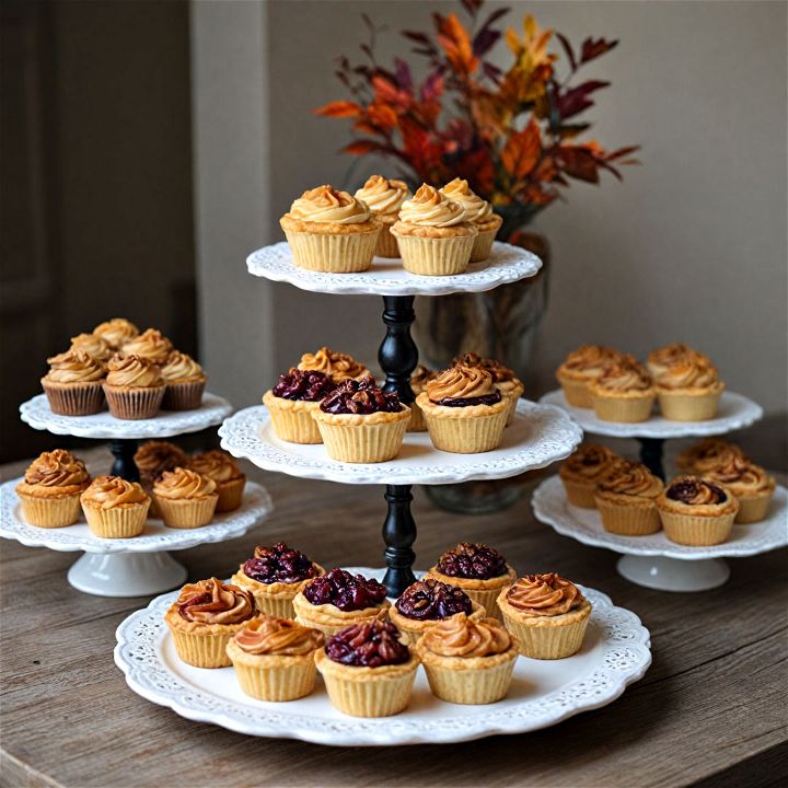 delightful mini pies and pastries