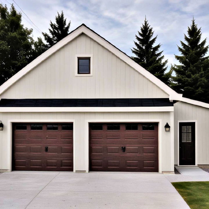 detached garage workshop