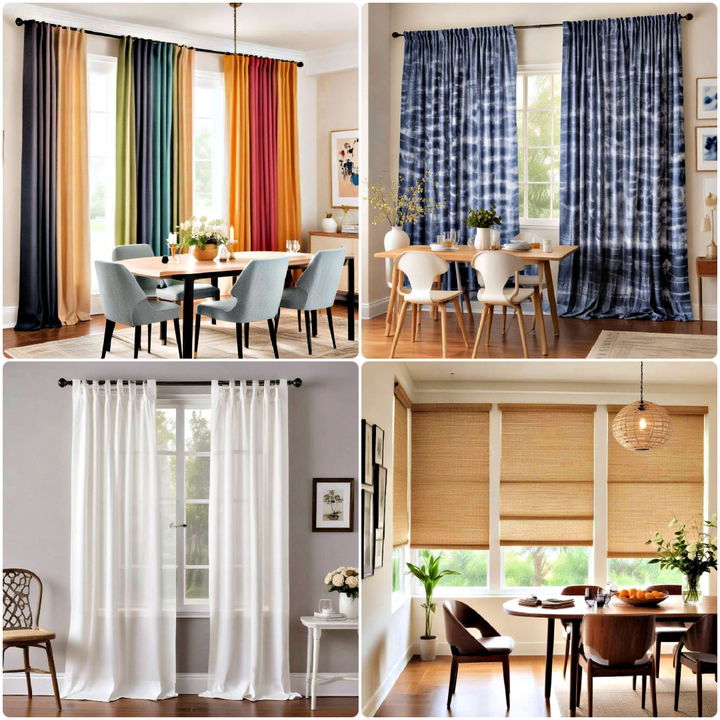 dining room curtain ideas