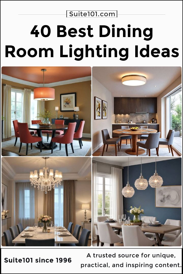 dining room lighting ideas to copy