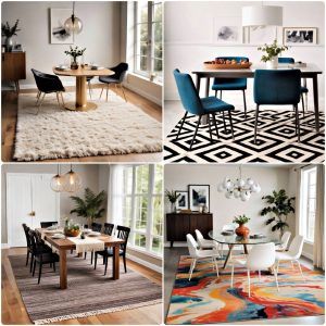 dining room rug ideas