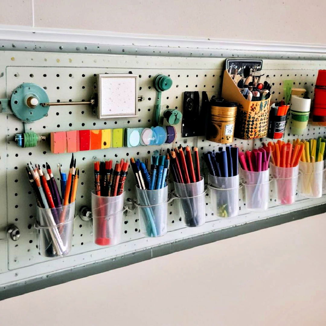 display art supplies