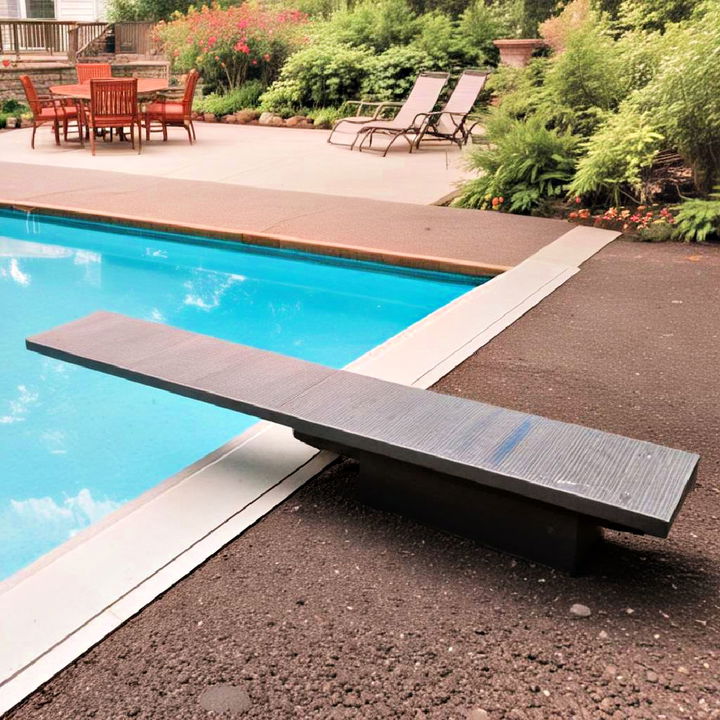 diving board for above ground pool