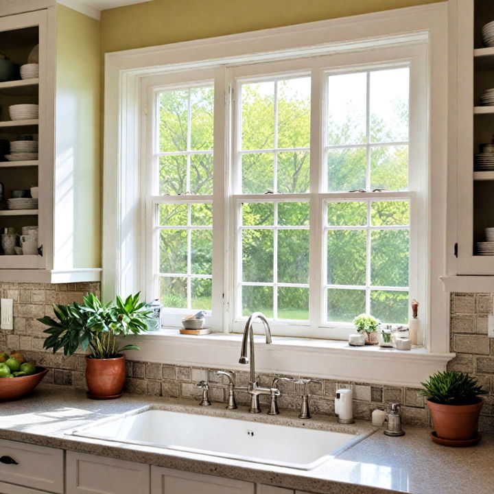 double hung windows for ventilation