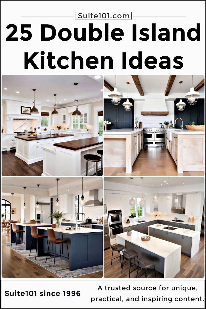 double island kitchen ideas to copy