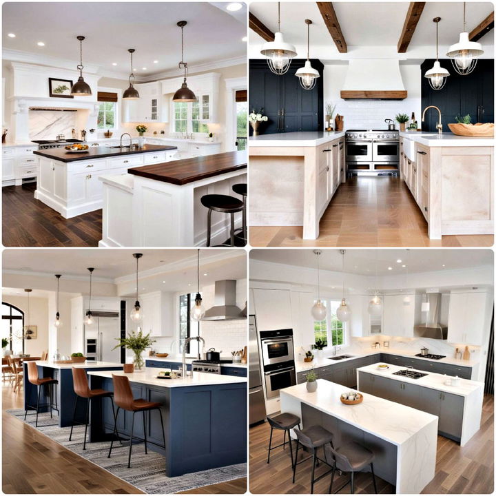 double island kitchen ideas