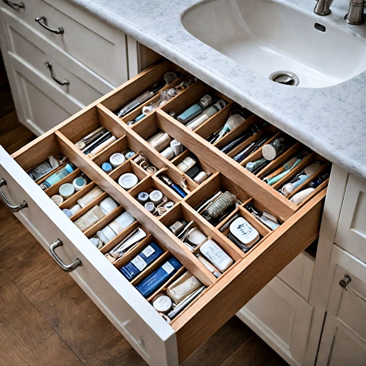 drawer organizers for keeping small items