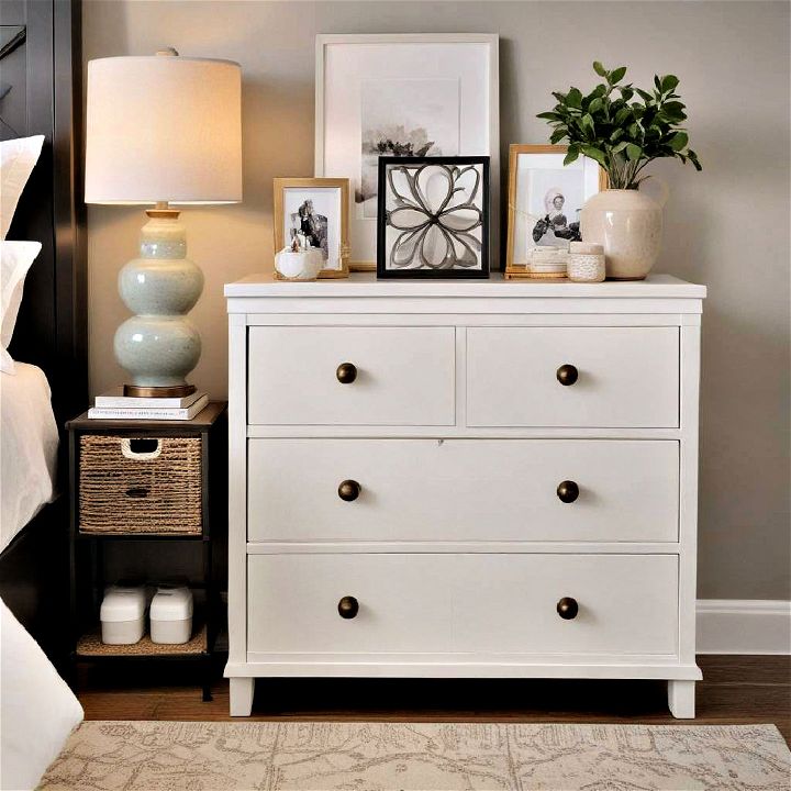 dresser for an ample storage space