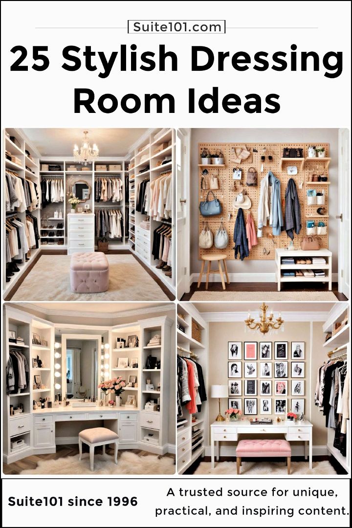 dressing room ideas to copy