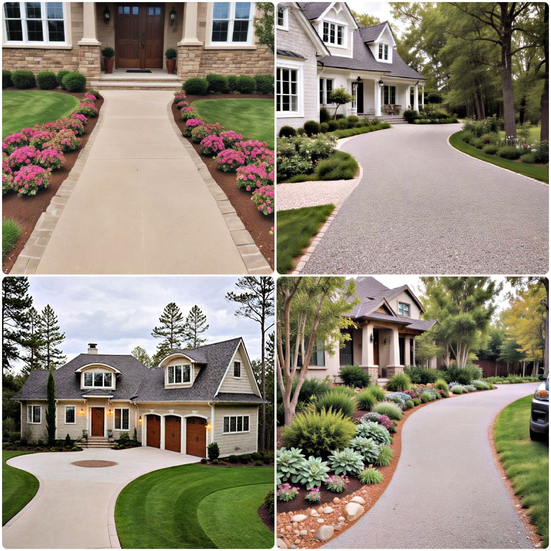 driveway entrance ideas