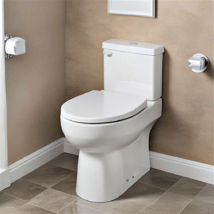 dual flush toilets for basement bathroom