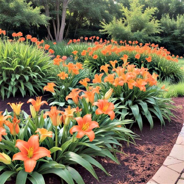 durable and adaptable daylilies