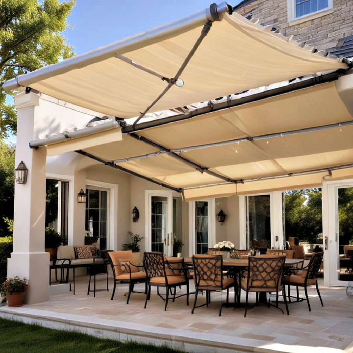 durable and comfortable extendable awnings