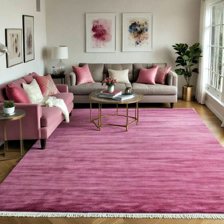 dynamic fuchsia area rug