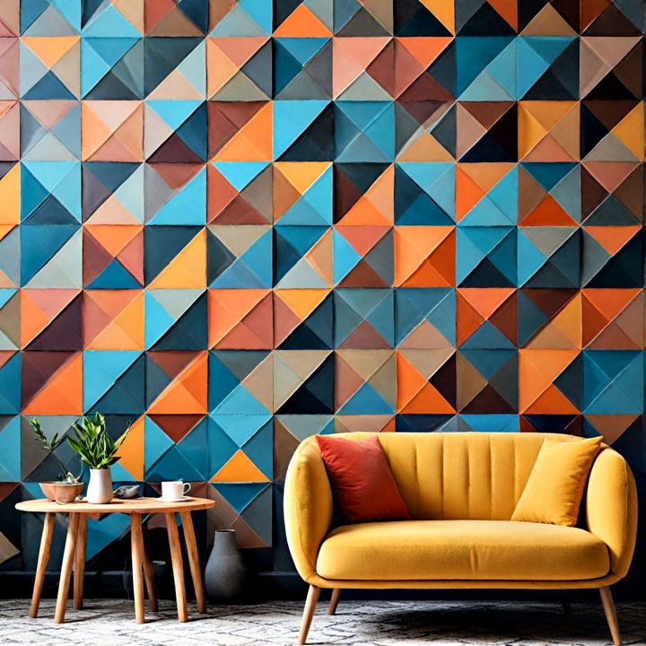 dynamic geometric shapes for modern appeal