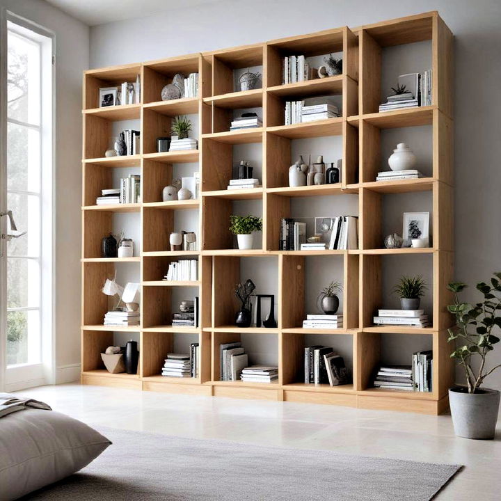 dynamic modular shelves