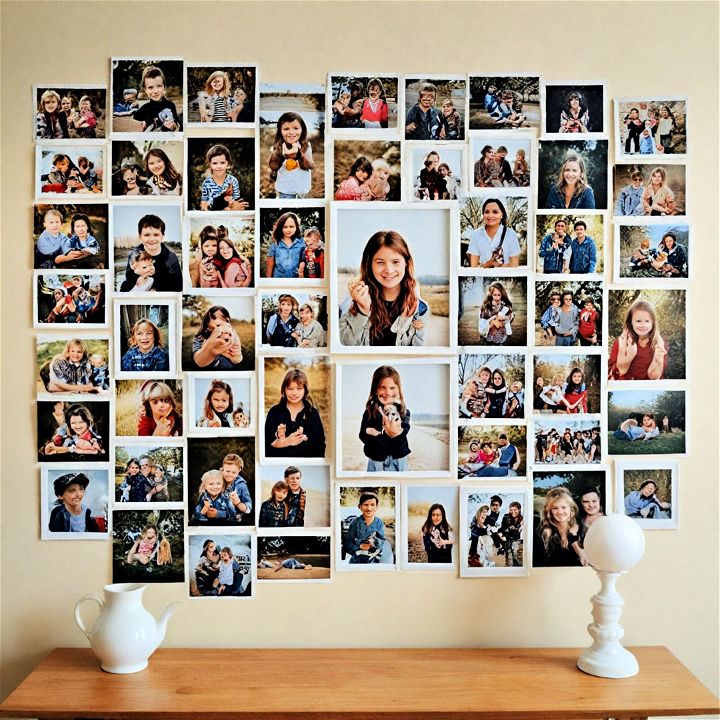 dynamic photo collage display