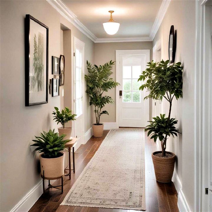 dynamic plant to a hallway