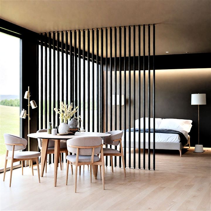 dynamic reversible wood slat wall