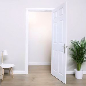 easy steps to hang an internal door