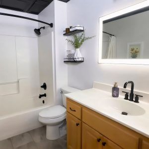 easy steps to remodel a bathroom