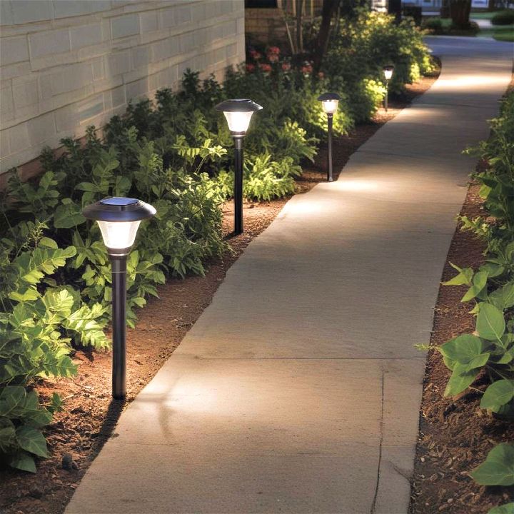 easy to install solar path lights