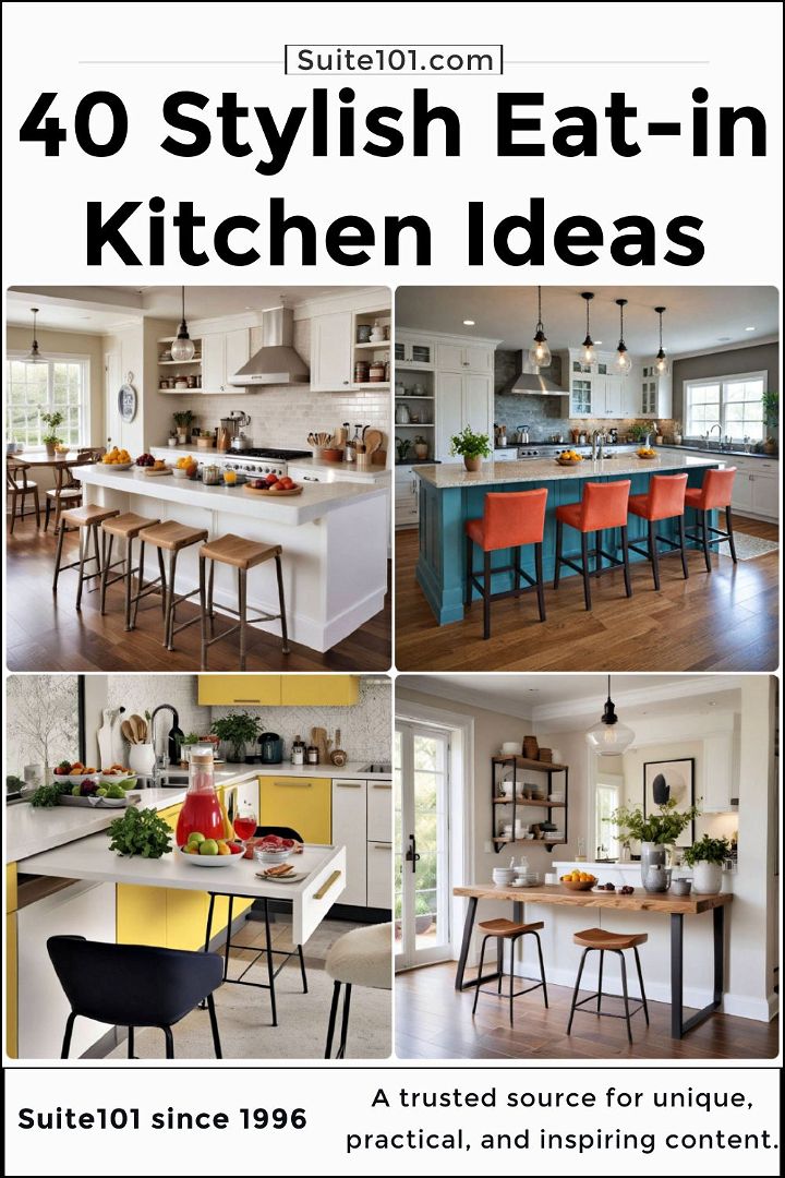 eat in kitchen ideas to copy